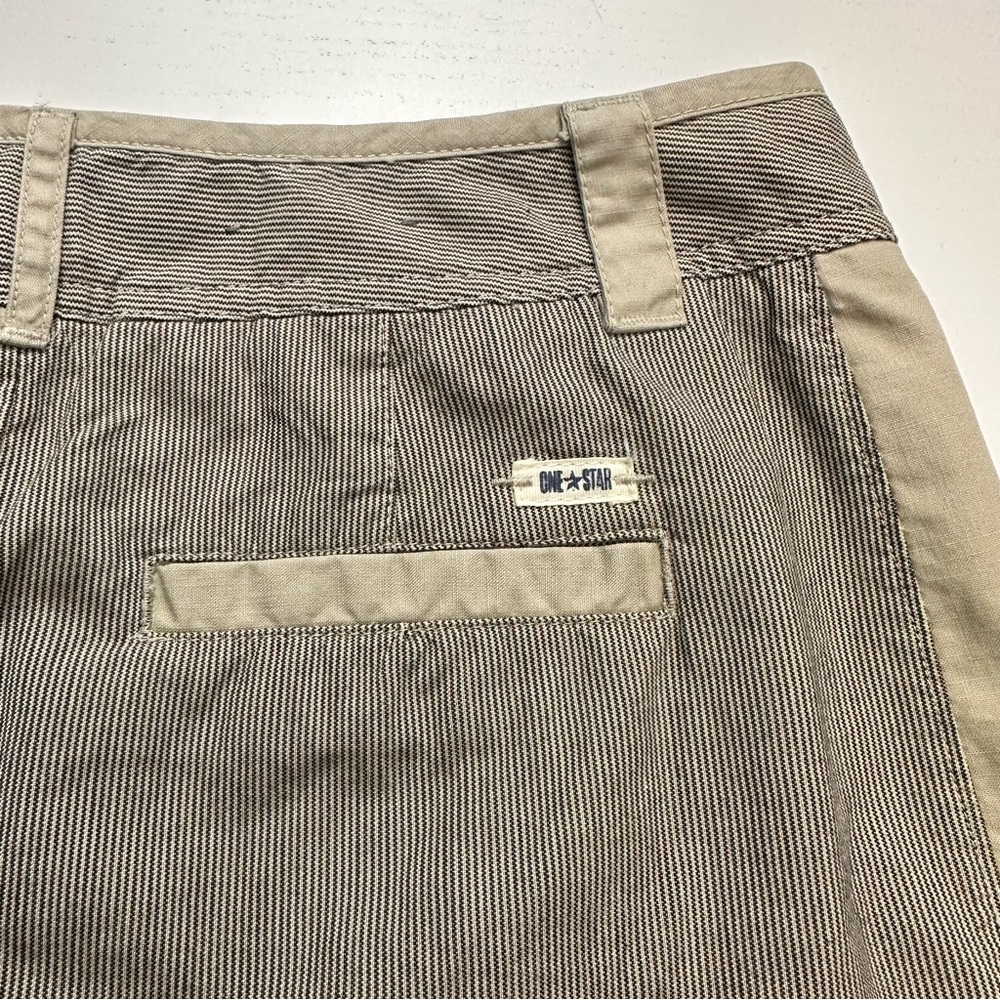 Converse One Star womens size 8 short pinstripe mini skirt - Picture 6 of 8